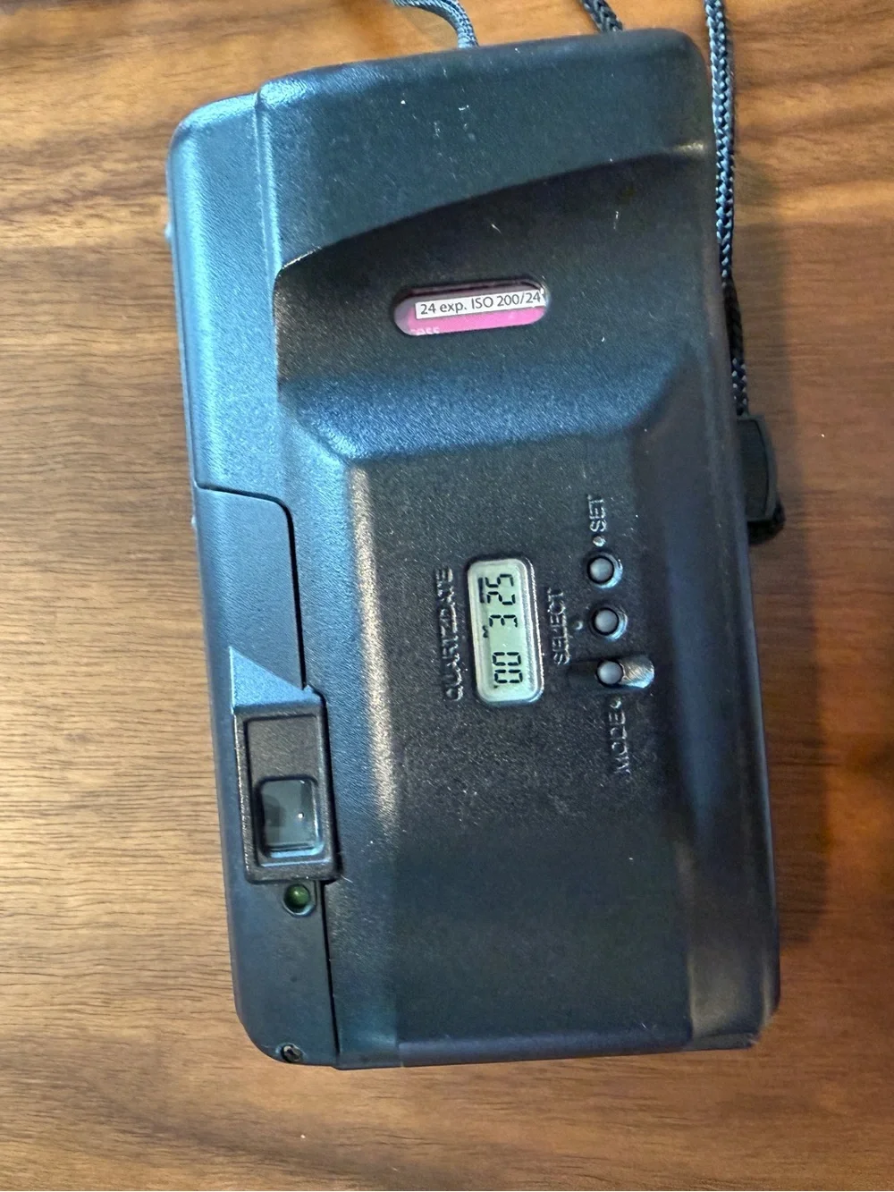 Olympus Silver Infinity Zoom 80 Point-and-Shoot Film Camera